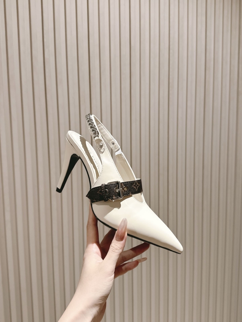 l0vis Vvtt0n heeled shoes